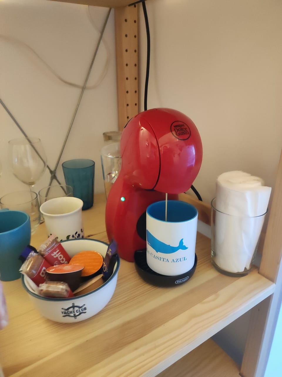 Coffee and/or coffee maker