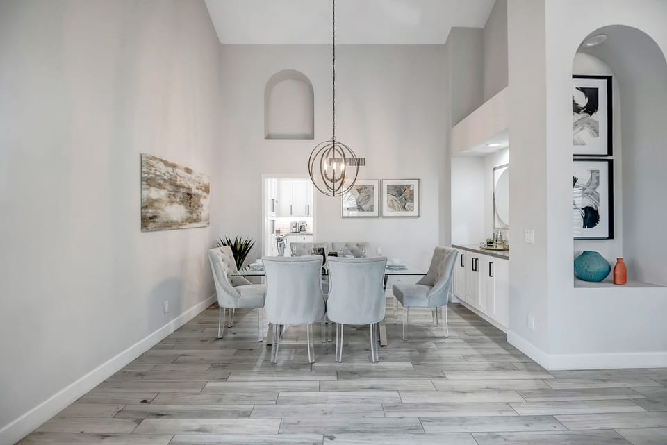 Private Dining Area