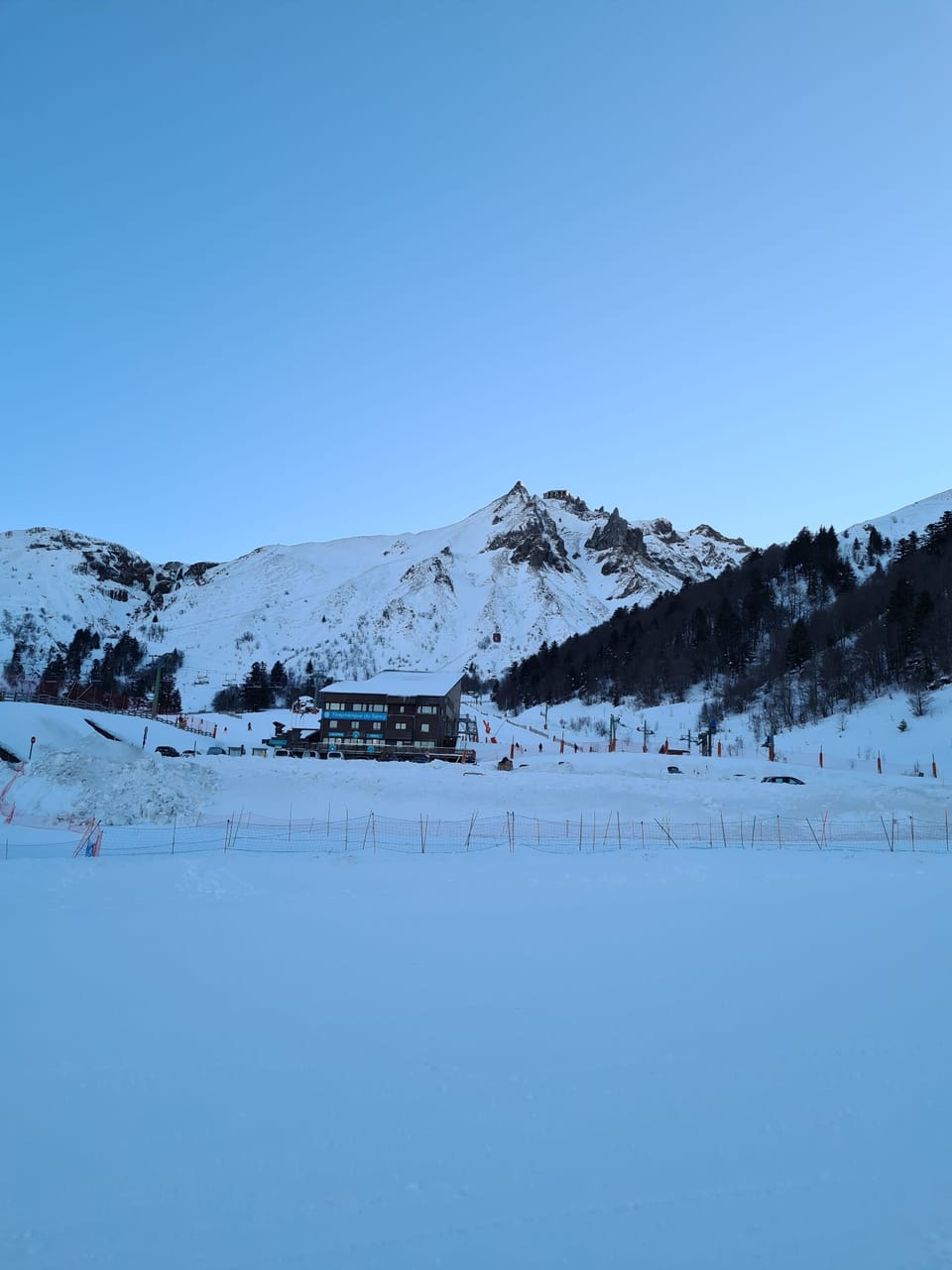 Snow and ski sports
