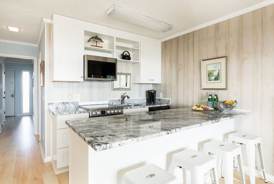 Enjoy the updated kitchen