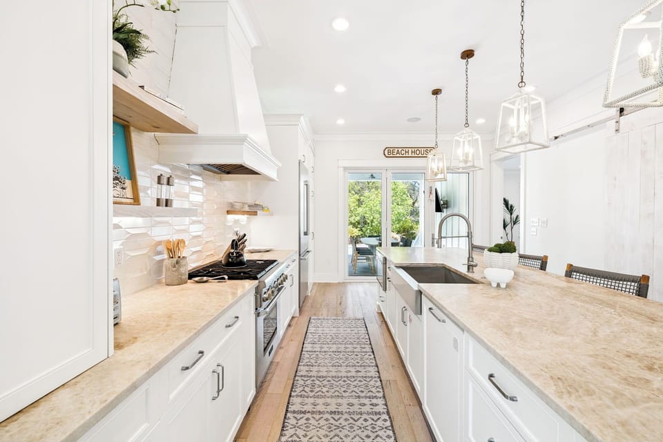 Offering Stainless Steel Appliances & Ample Counter Space