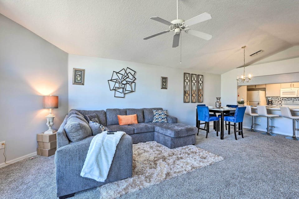 Living Room | Central A/C