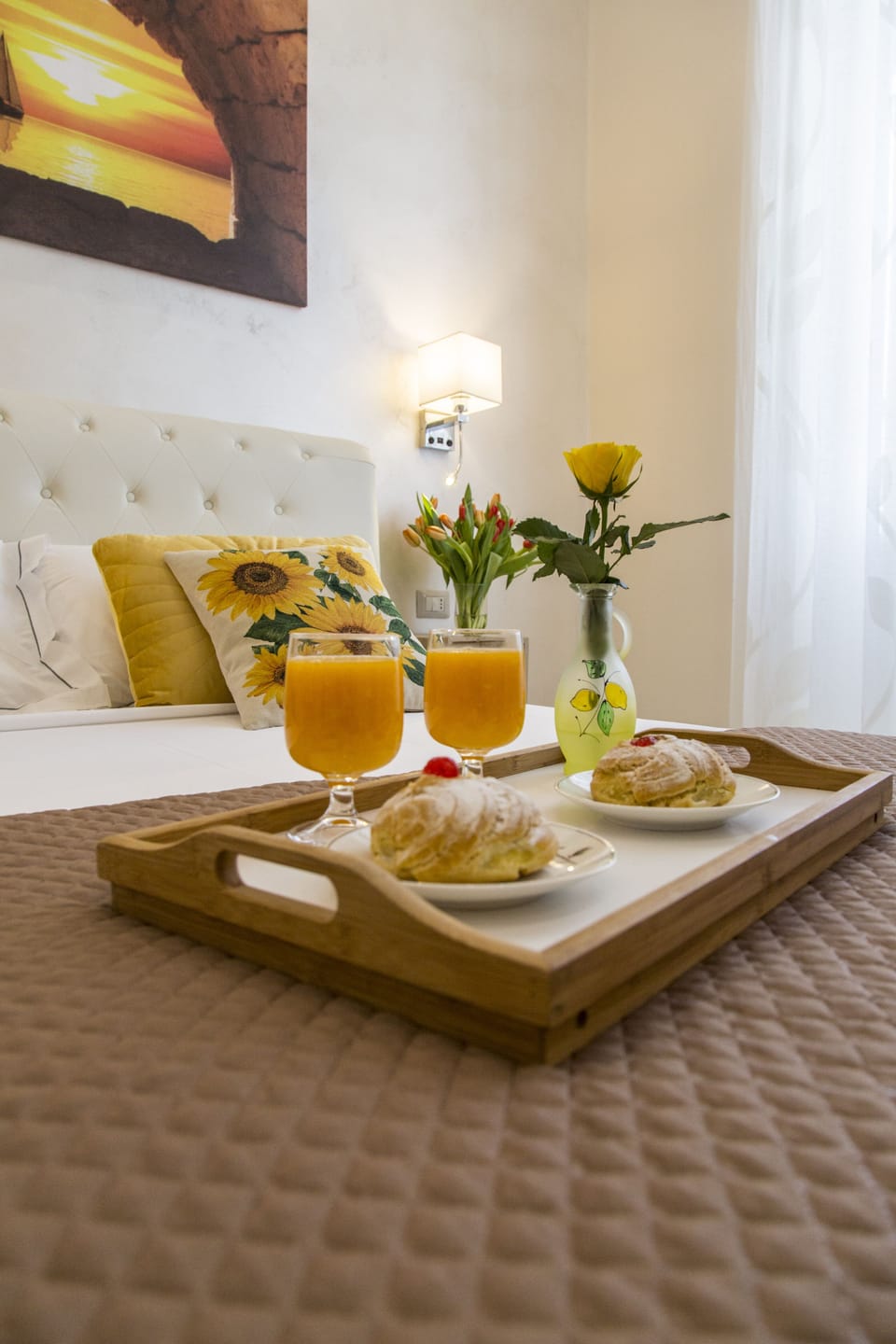 Comfort Double Room | Premium bedding, down comforters, memory foam beds