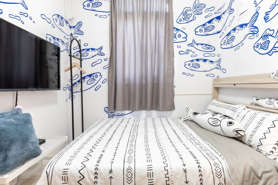 Basic Room, 1 Double Bed, Non Smoking | Free WiFi