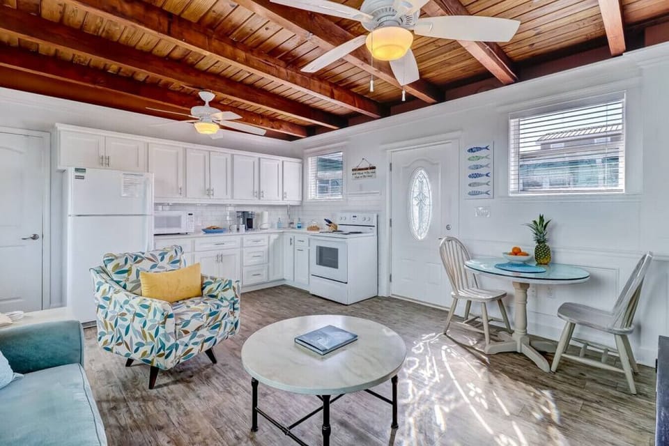 Open concept living area