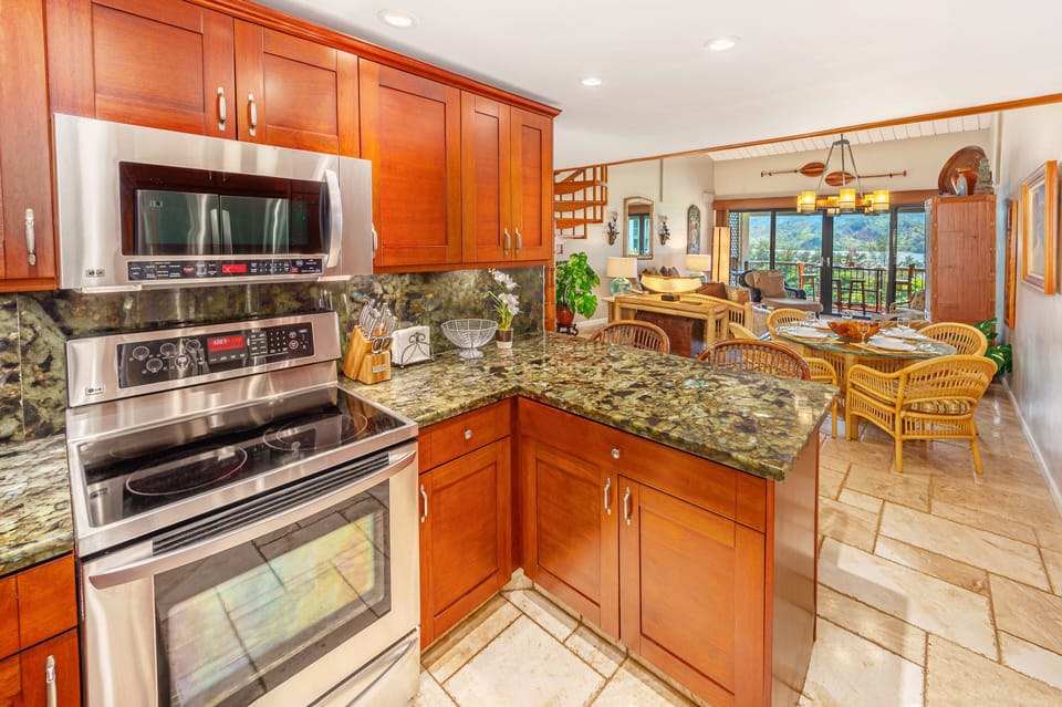 Upgraded appliances