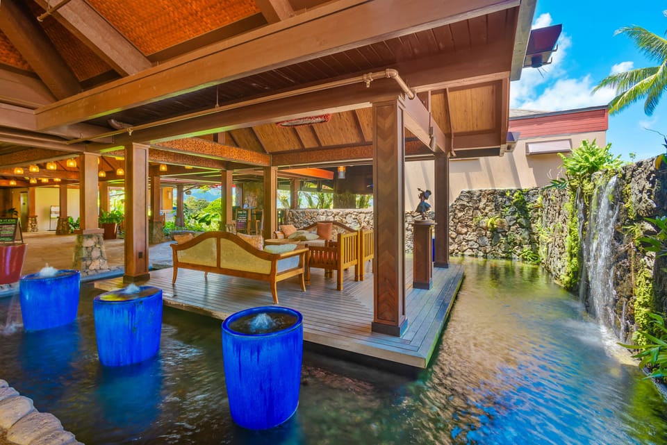 Hanalei Bay Resort property