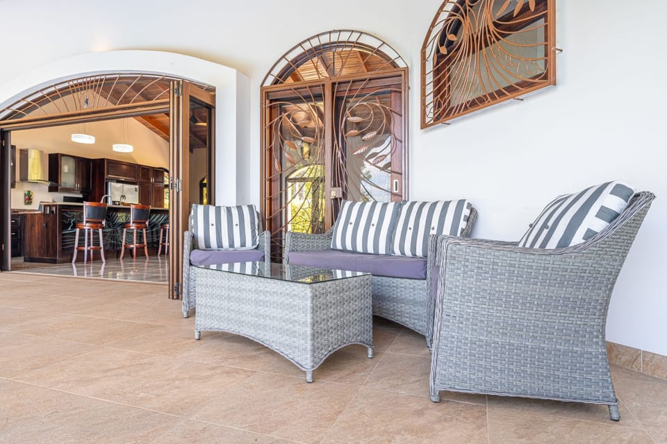 Outdoor patio