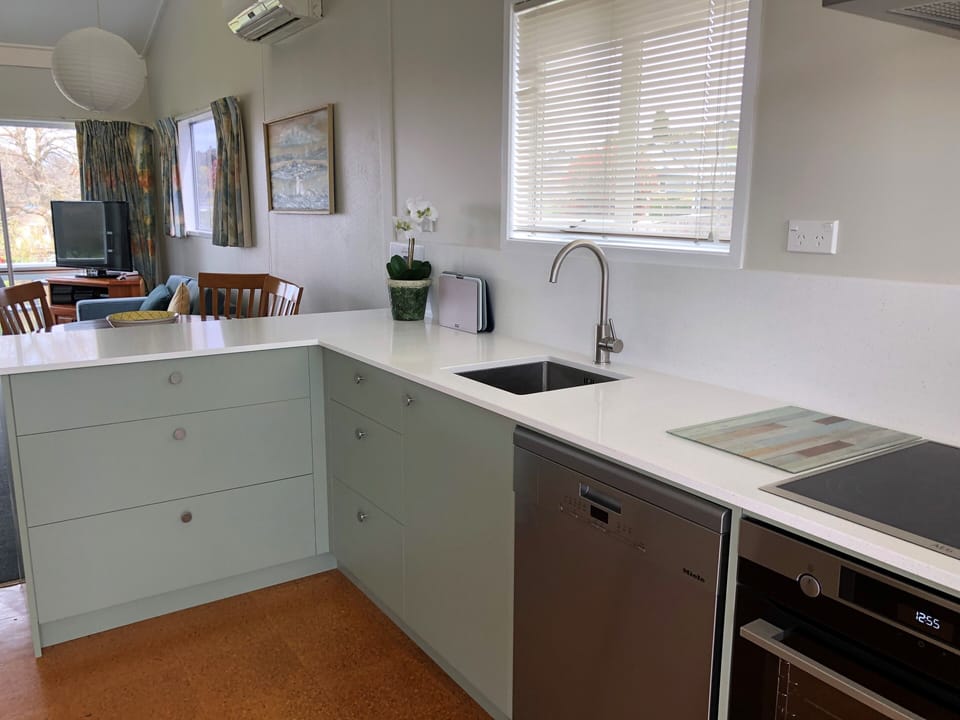 Newly renovated kitchen