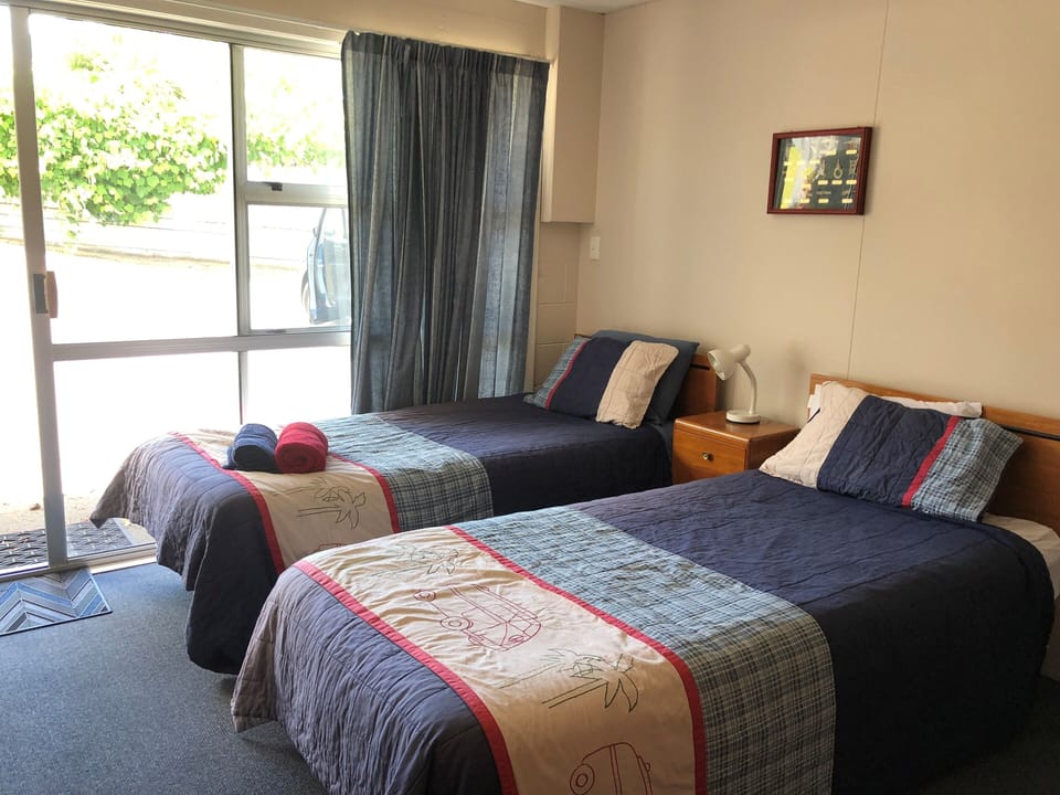 Downstairs twin single room