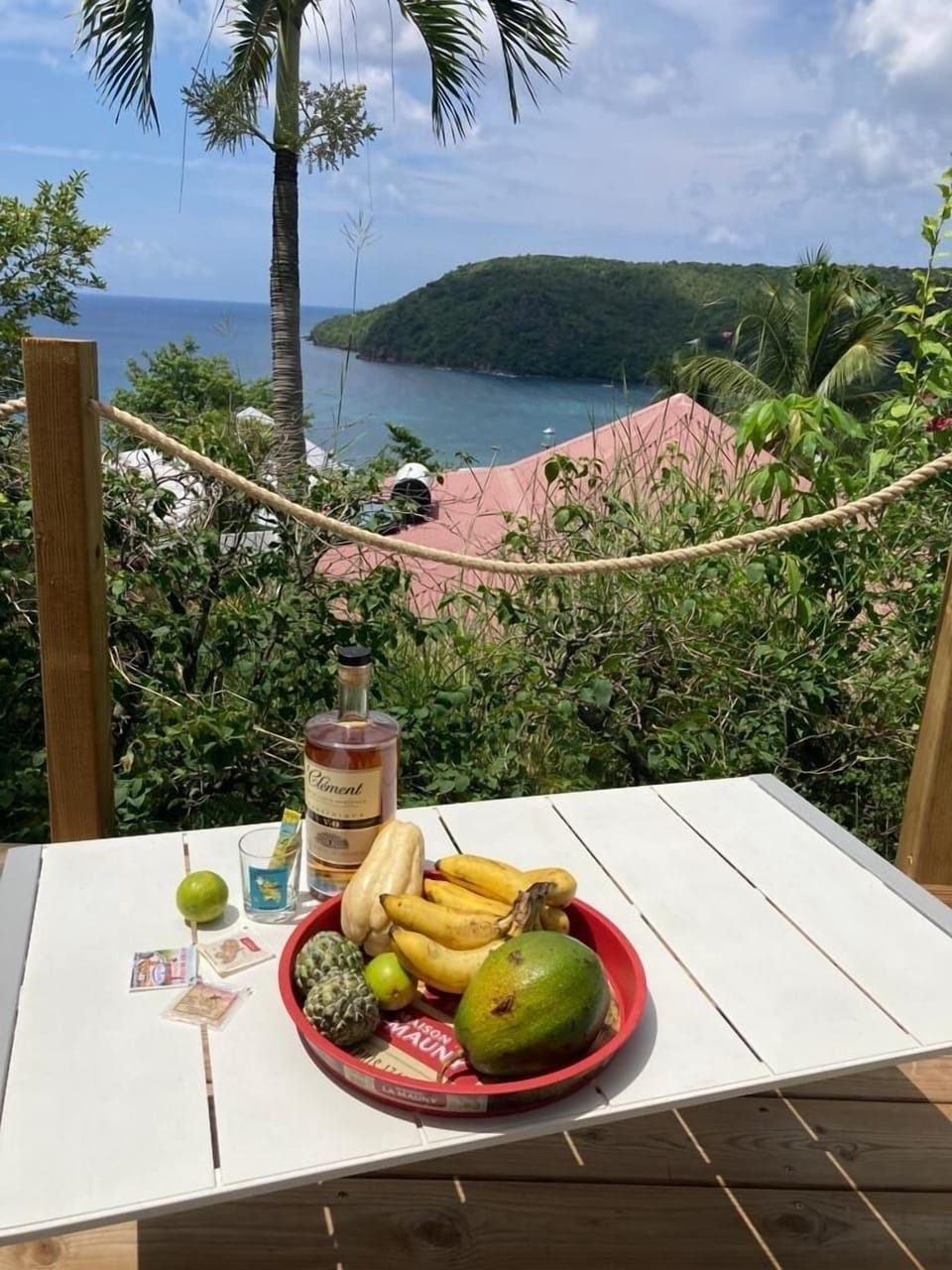 View from property