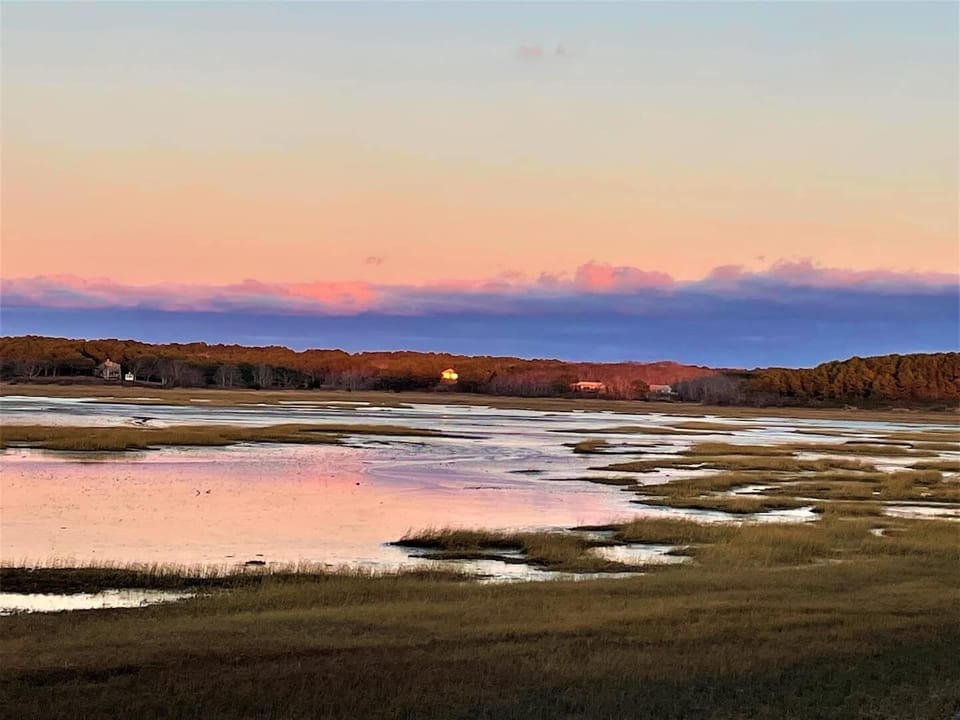 Sunset on the flats - December (off season)