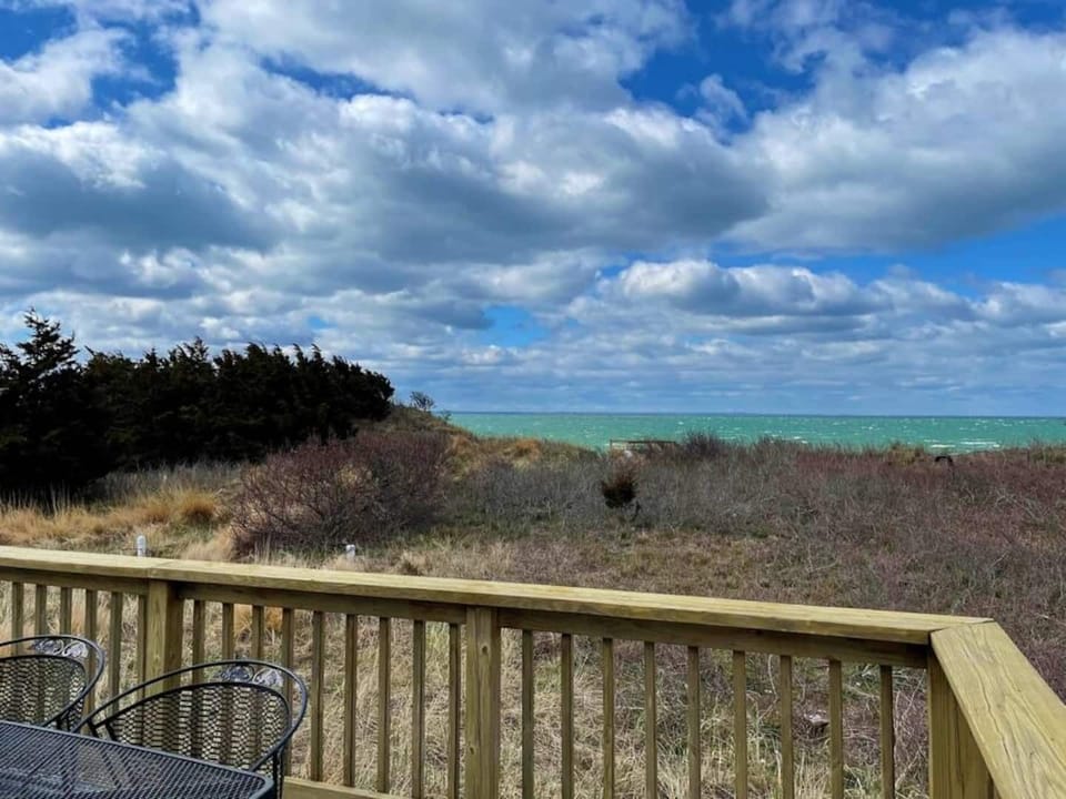 View from the deck in May