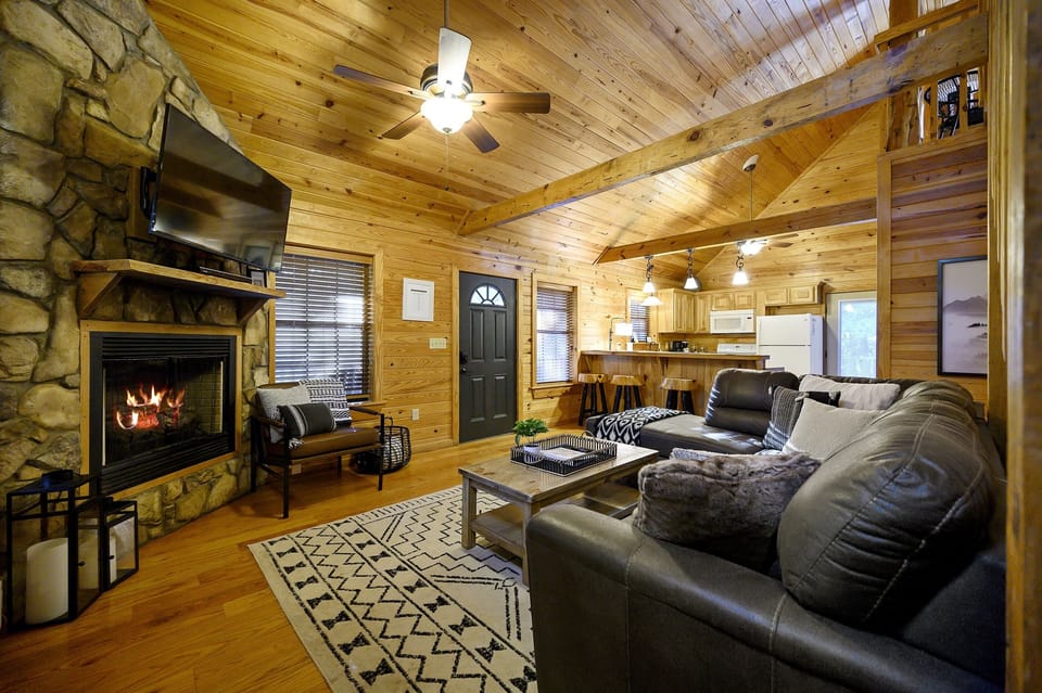 Classic cabin with the ultimate coziness
