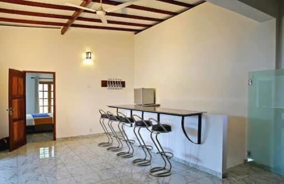 Bar area