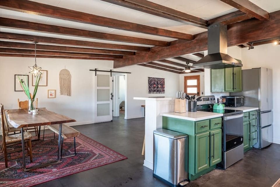 Open floor plan :)