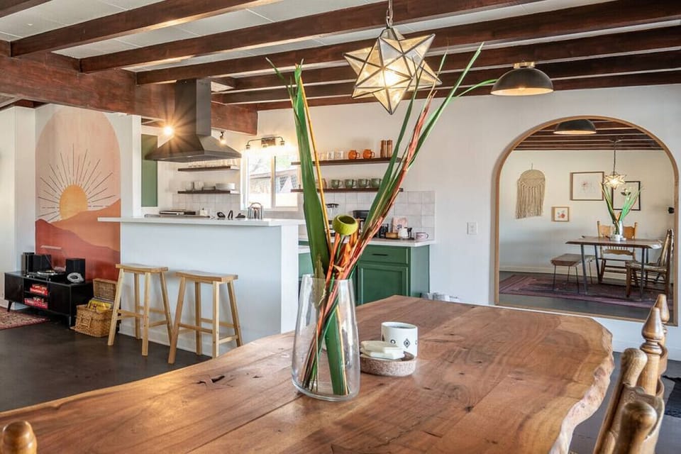 Dining room table