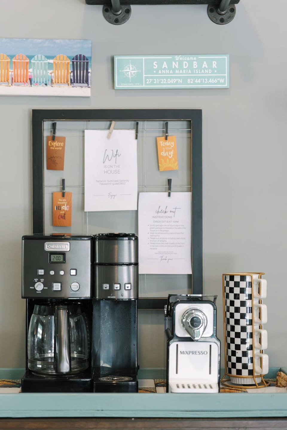 Coffee bar 