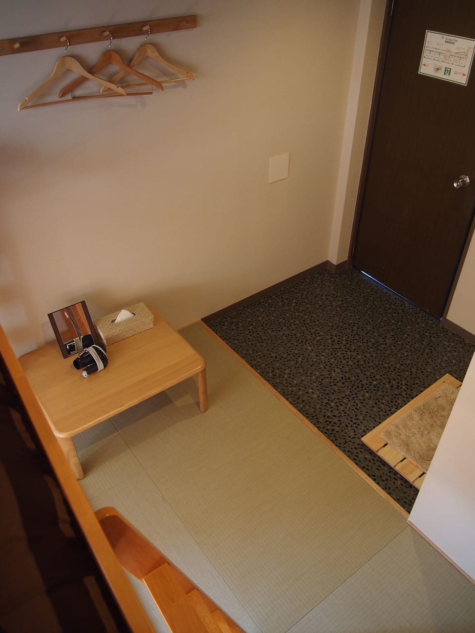 Bunk Bed Triple room with Private Bathroom | Room amenity