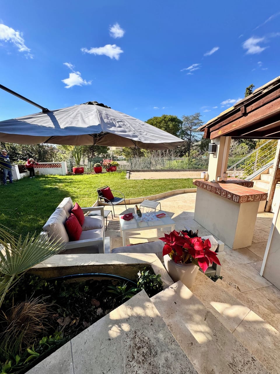 Terrace/patio