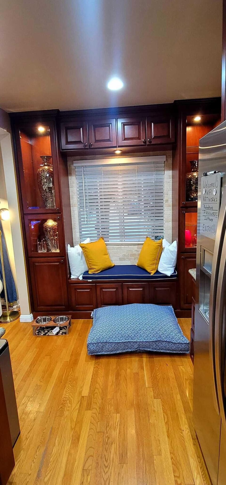 Breakfast Bench Nook and Dog Bed
