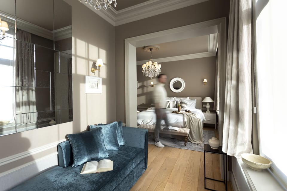 Presidential Double Room, 1 King Bed | Egyptian cotton sheets, premium bedding, down comforters