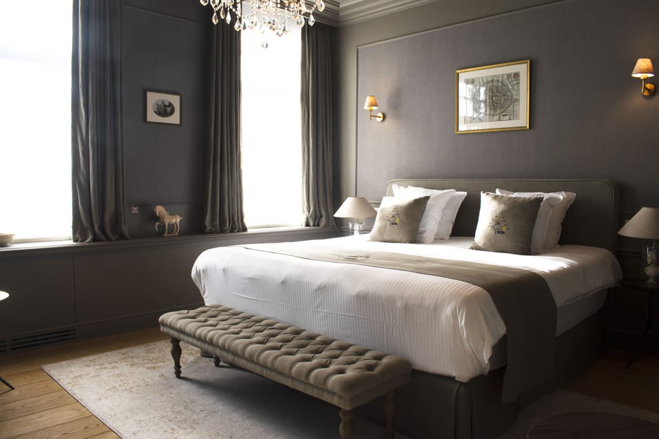 Exclusive Double Room, 1 King Bed | Egyptian cotton sheets, premium bedding, down comforters
