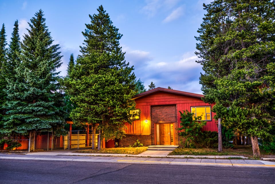 Front of property