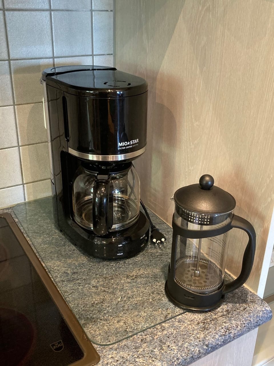 Coffee and/or coffee maker