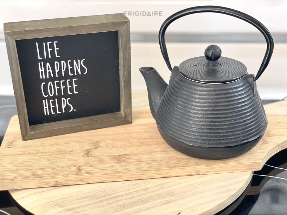 Coffee and/or coffee maker
