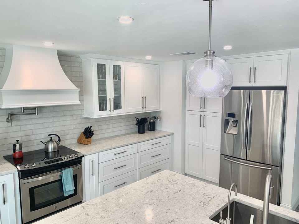 Brand new quality appliances.