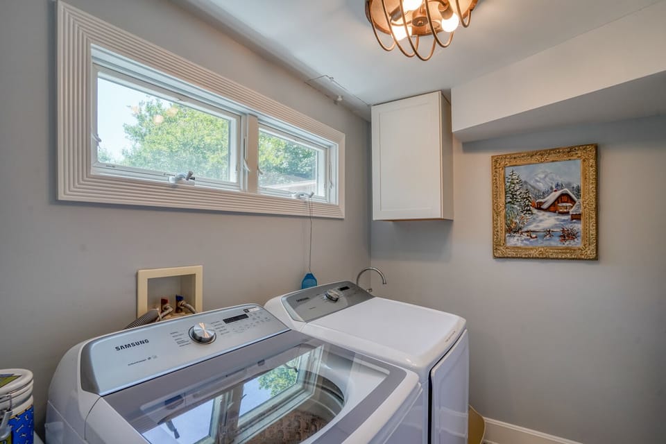 Laundry room
