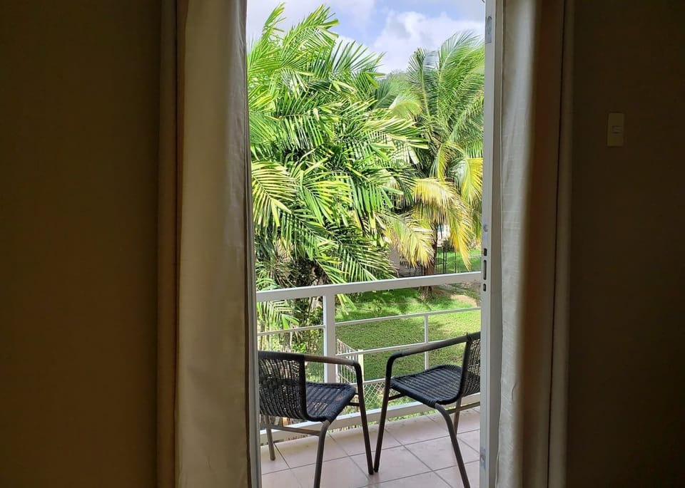 View from master bedroom balcony