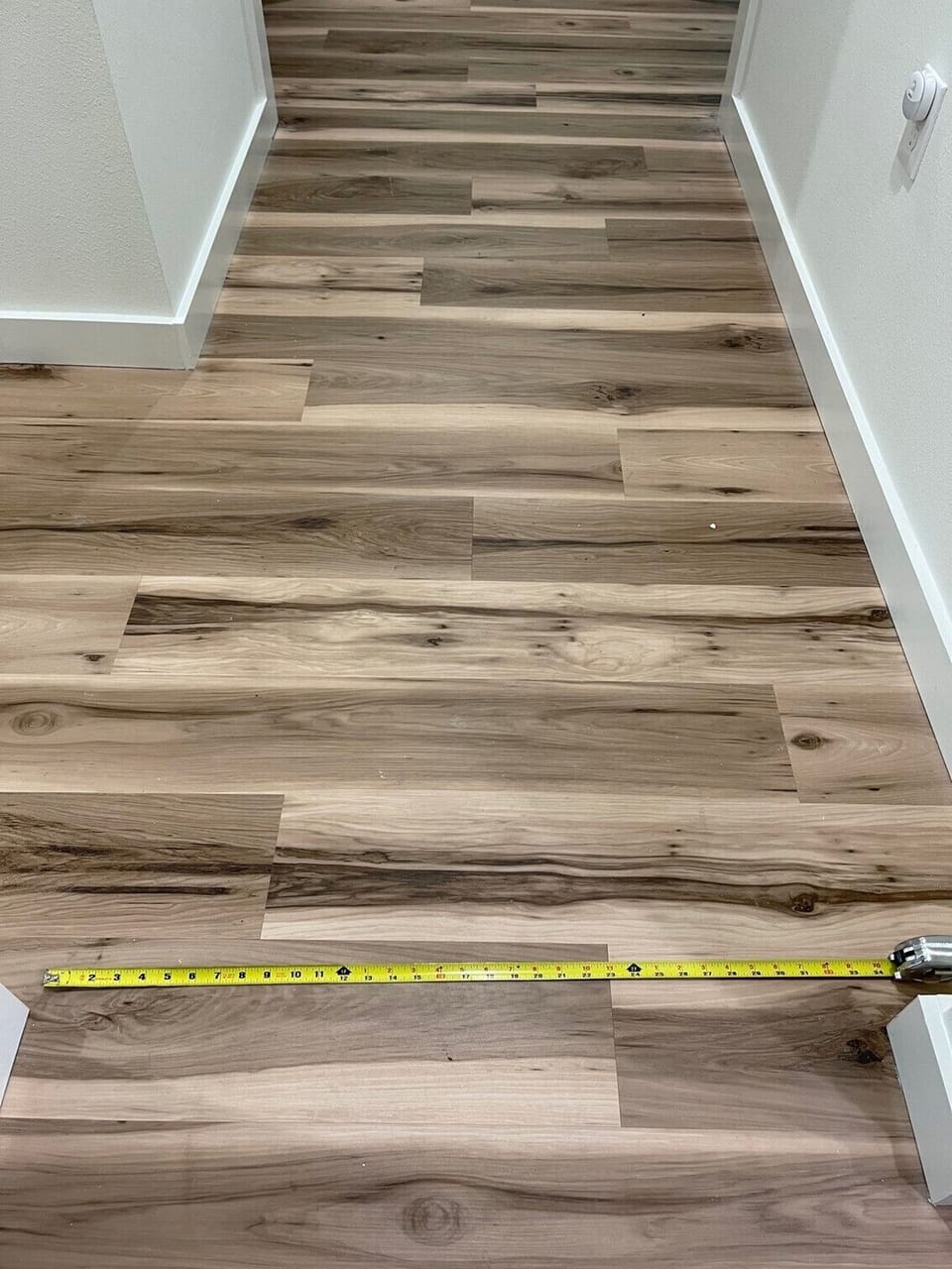 Spacious hallway
