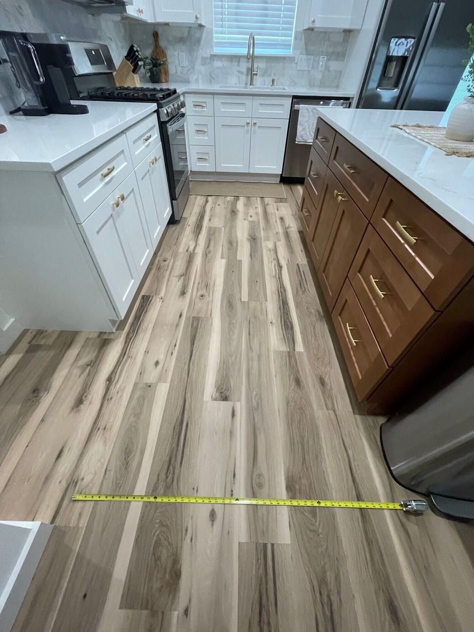 Spacious kitchen