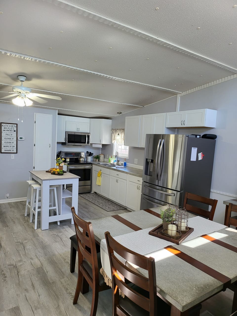 Spacious Kitchen and Dining