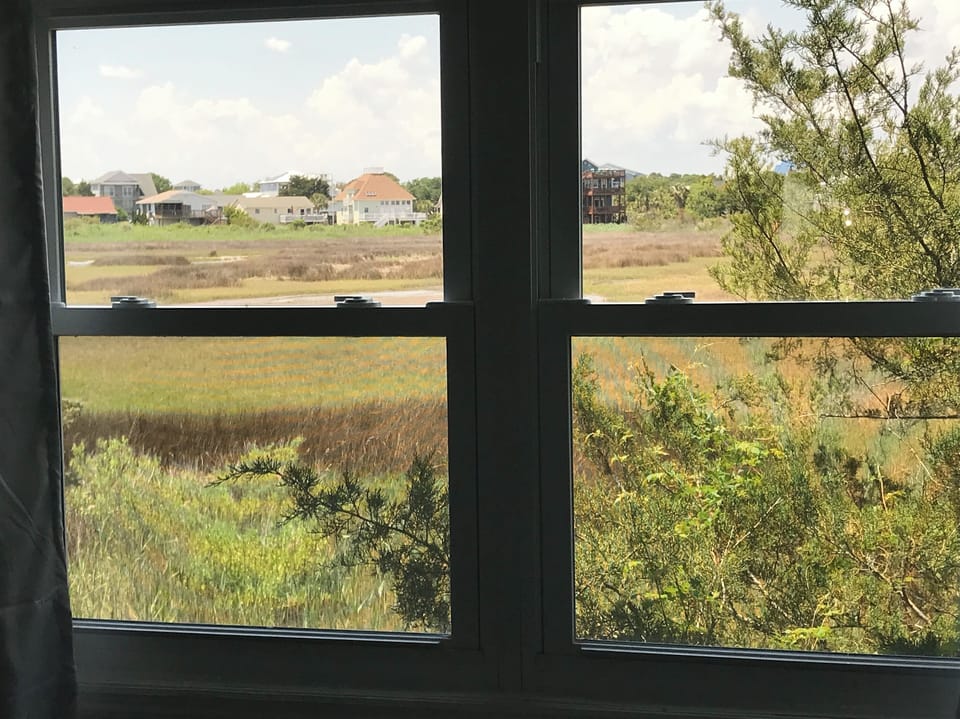 View from Bedroom #2.