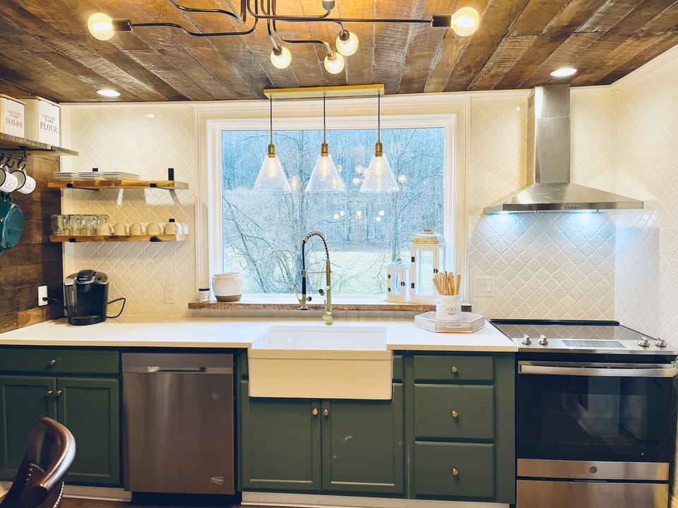 Kitchen-Stainless Steel Appliances
