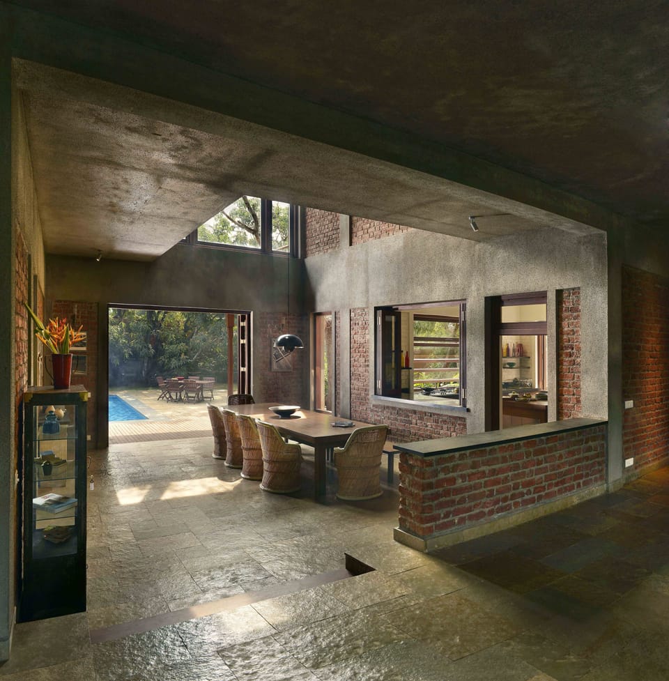 House (The Mango House) | Living area | Flat-screen TV