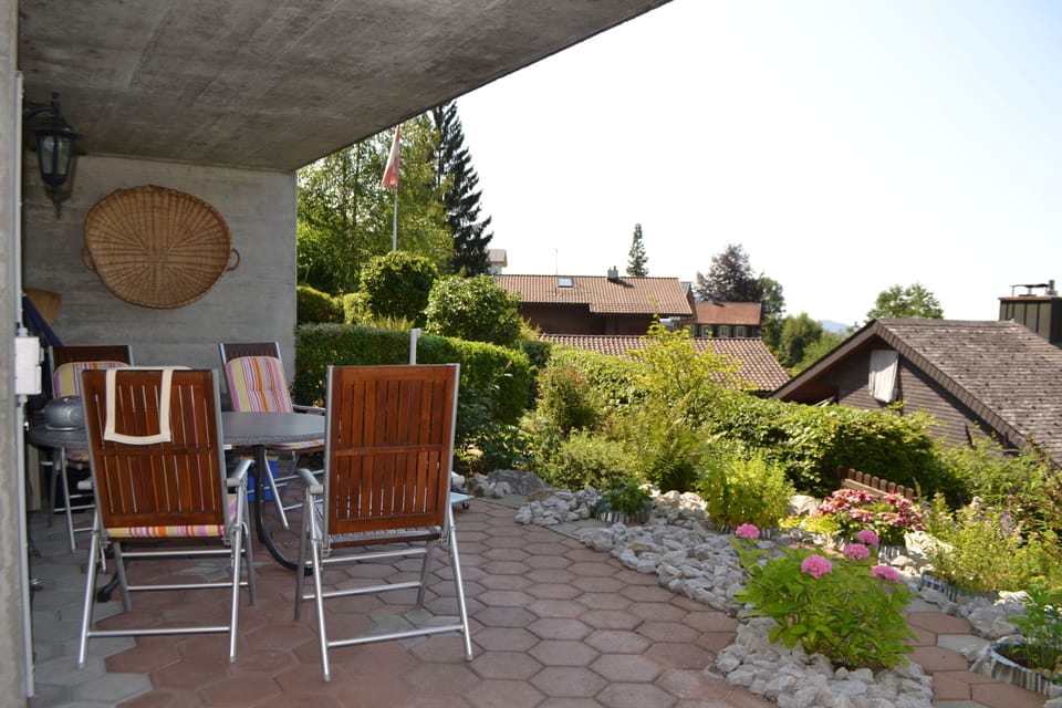 Apartment, 1 Bedroom, Patio | Exterior