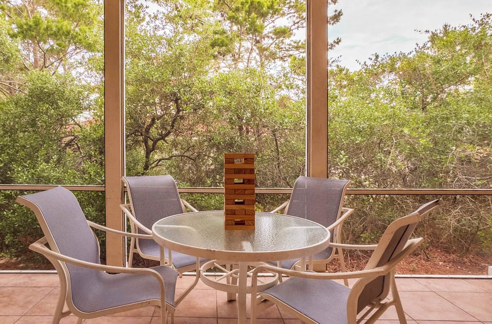 Screened-In Back Porch
