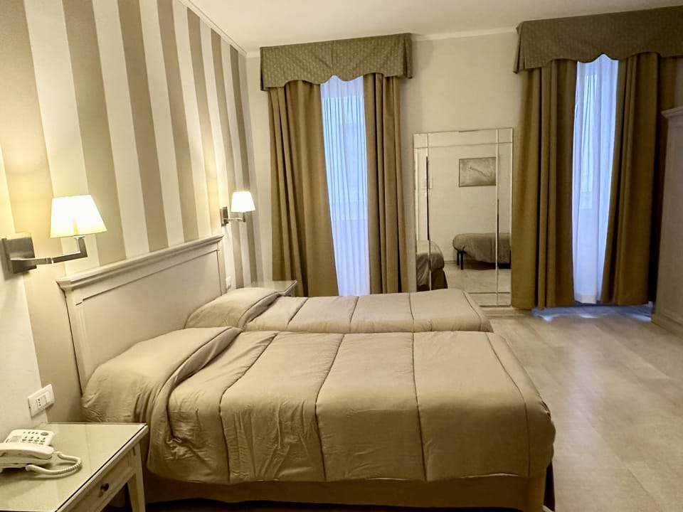 Comfort Triple Room, 3 Bedrooms | Premium bedding, down comforters, minibar, in-room safe