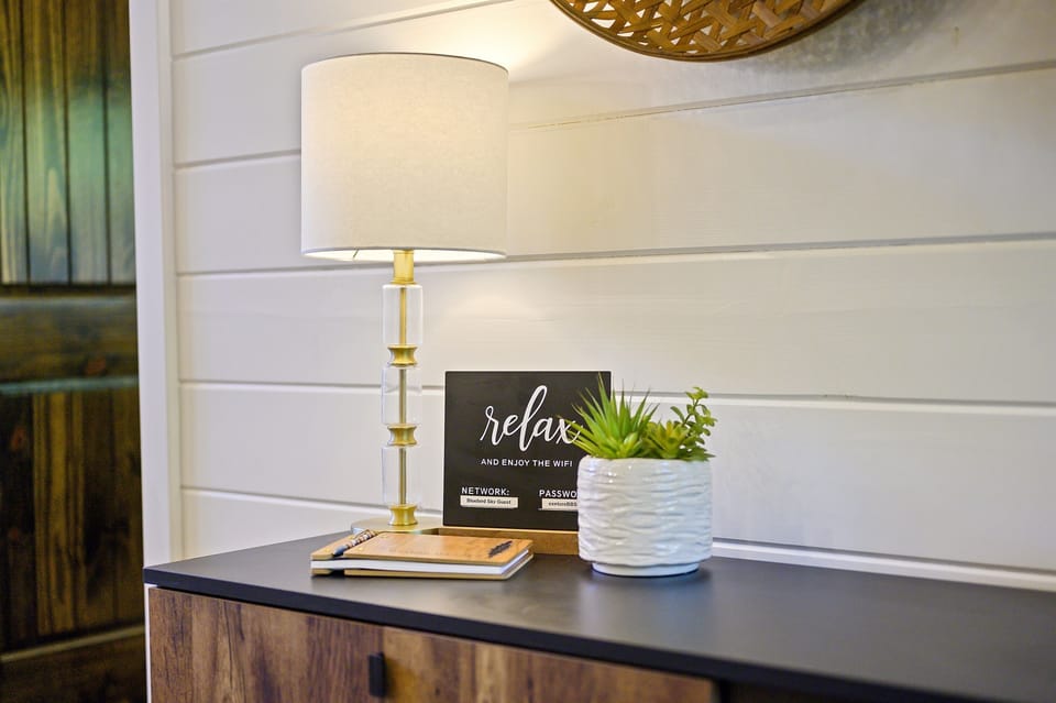 Designer decor makes you feel like you are in magazine