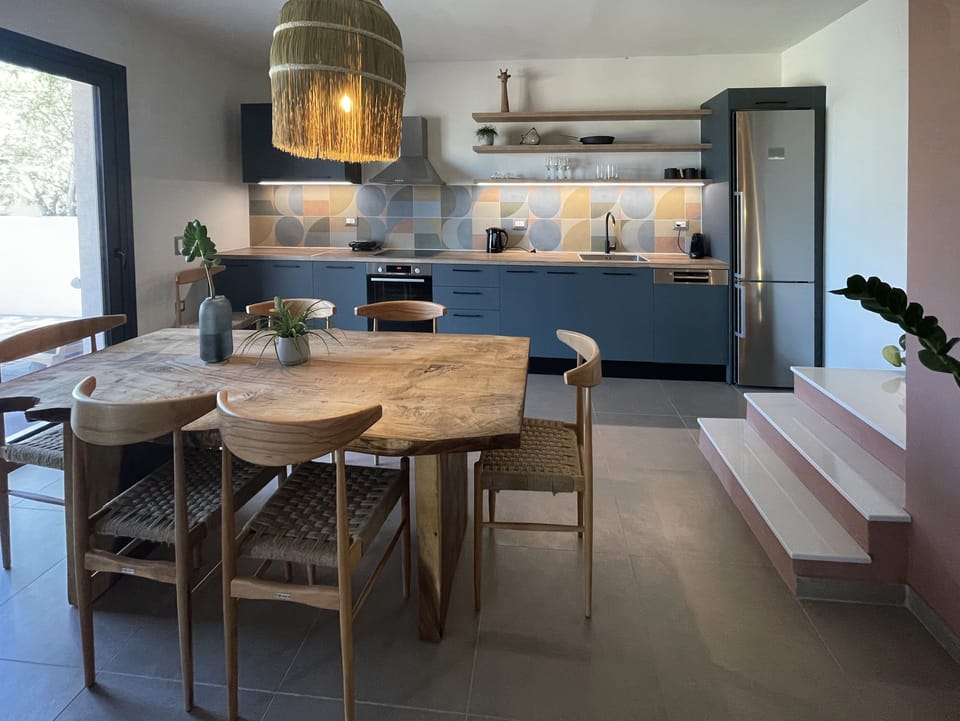 Villa, 2 Bedrooms, Private Pool, Sea View | Private kitchenette | Espresso maker, coffee/tea maker, electric kettle