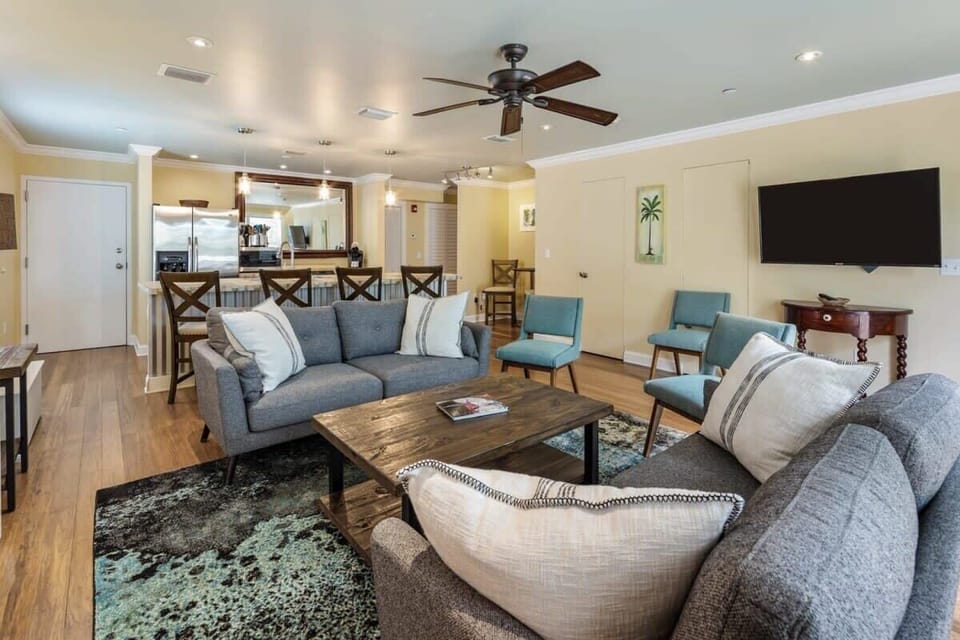 Living Area Overview