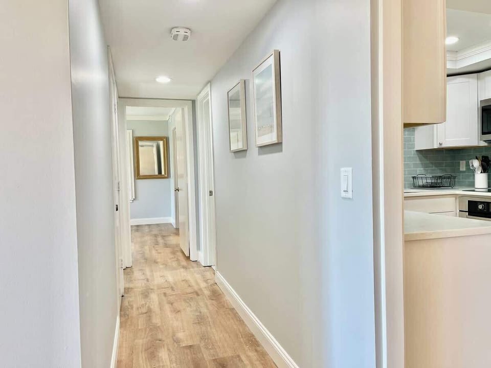 Hall Towards Bedrooms