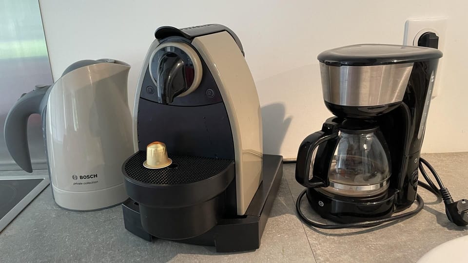 Coffee and/or coffee maker