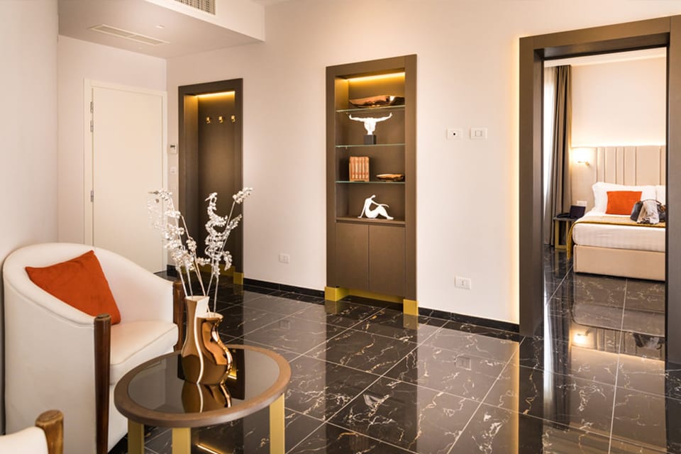 Junior Suite | Living area | LCD TV
