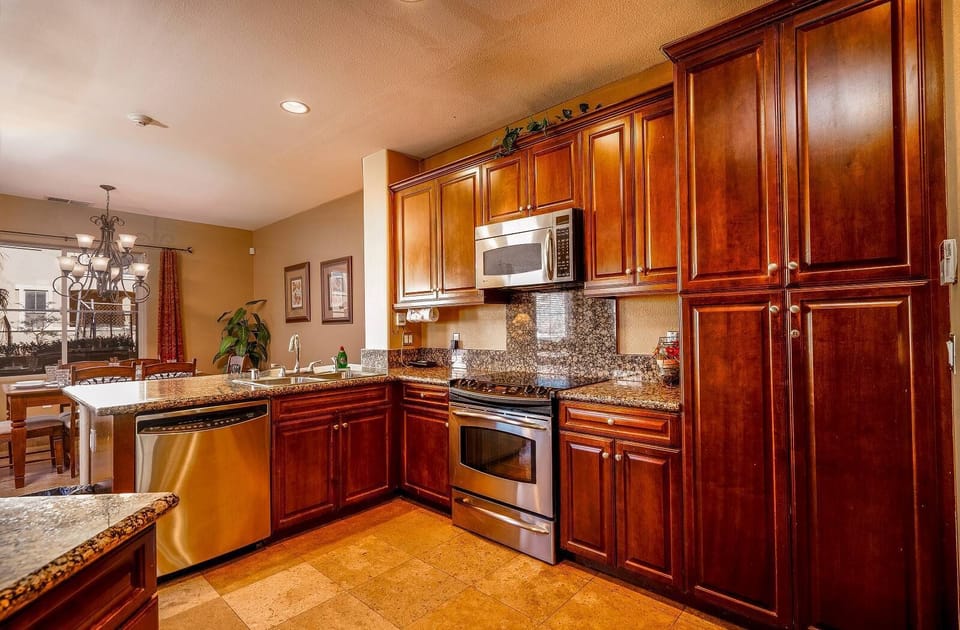 Condo 224 EDR San Felipe Baja California rental property family friendly - kitchen