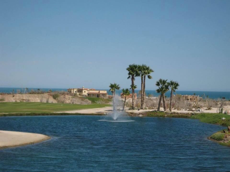 Select vacation rentals overlook the 4th, 5th, 14th, and 15th fairways, the scenic golf course lake, and the Sea of Cortez — one of three lakes on this 18-hole championship course .